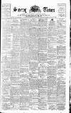 West Surrey Times Saturday 09 September 1893 Page 1