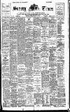 West Surrey Times Saturday 12 January 1895 Page 1