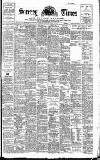 West Surrey Times Saturday 16 March 1895 Page 1