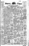 West Surrey Times Saturday 12 October 1895 Page 1