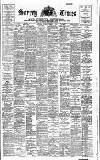West Surrey Times Saturday 07 December 1895 Page 1