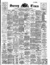 West Surrey Times Saturday 21 December 1895 Page 1