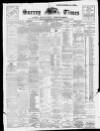 West Surrey Times Saturday 02 January 1897 Page 1