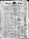 West Surrey Times Friday 15 January 1897 Page 1