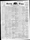 West Surrey Times Saturday 06 March 1897 Page 1