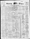 West Surrey Times Friday 02 April 1897 Page 1