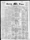 West Surrey Times Friday 23 July 1897 Page 1