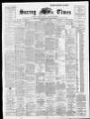 West Surrey Times Saturday 24 July 1897 Page 1