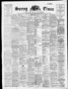 West Surrey Times Friday 30 July 1897 Page 1