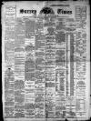 West Surrey Times Saturday 01 January 1898 Page 1