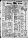 West Surrey Times Saturday 08 January 1898 Page 1