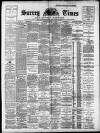 West Surrey Times Saturday 15 January 1898 Page 1