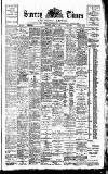 West Surrey Times Friday 12 January 1900 Page 1