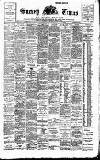 West Surrey Times Saturday 13 January 1900 Page 1