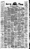 West Surrey Times Saturday 14 April 1900 Page 1