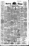 West Surrey Times Saturday 30 June 1900 Page 1