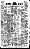West Surrey Times Friday 27 July 1900 Page 1