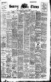 West Surrey Times Saturday 15 September 1900 Page 1
