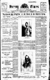 West Surrey Times Tuesday 25 September 1900 Page 1