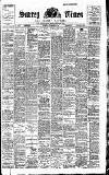 West Surrey Times Saturday 29 September 1900 Page 1