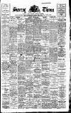 West Surrey Times Saturday 20 October 1900 Page 1