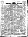 West Surrey Times Saturday 15 December 1900 Page 1