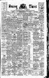 West Surrey Times Friday 02 August 1901 Page 1