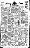 West Surrey Times Friday 10 January 1902 Page 1
