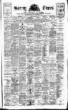 West Surrey Times Saturday 11 January 1902 Page 1