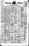 West Surrey Times Friday 24 January 1902 Page 1