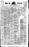 West Surrey Times Friday 31 January 1902 Page 1
