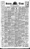 West Surrey Times Saturday 13 September 1902 Page 1