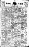 West Surrey Times Saturday 10 January 1903 Page 1