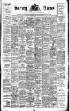 West Surrey Times Saturday 13 June 1903 Page 1