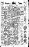 West Surrey Times Saturday 14 January 1905 Page 1