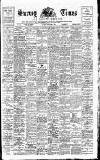 West Surrey Times Saturday 02 September 1905 Page 1