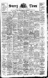 West Surrey Times Saturday 09 September 1905 Page 1