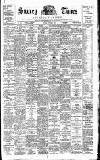 West Surrey Times Saturday 14 October 1905 Page 1