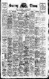 West Surrey Times Saturday 16 March 1907 Page 1
