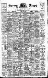 West Surrey Times Saturday 20 April 1907 Page 1
