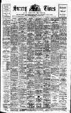 West Surrey Times Saturday 01 June 1907 Page 1