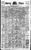 West Surrey Times Saturday 05 October 1907 Page 1