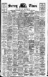 West Surrey Times Saturday 12 October 1907 Page 1