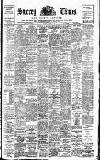 West Surrey Times Saturday 19 October 1907 Page 1