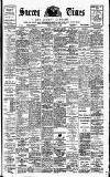 West Surrey Times Saturday 26 October 1907 Page 1