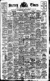 West Surrey Times Saturday 13 June 1908 Page 1