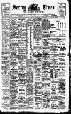 West Surrey Times Saturday 16 January 1909 Page 1