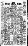 West Surrey Times Saturday 27 February 1909 Page 1