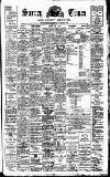 West Surrey Times Saturday 24 July 1909 Page 1