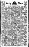 West Surrey Times Saturday 11 September 1909 Page 1